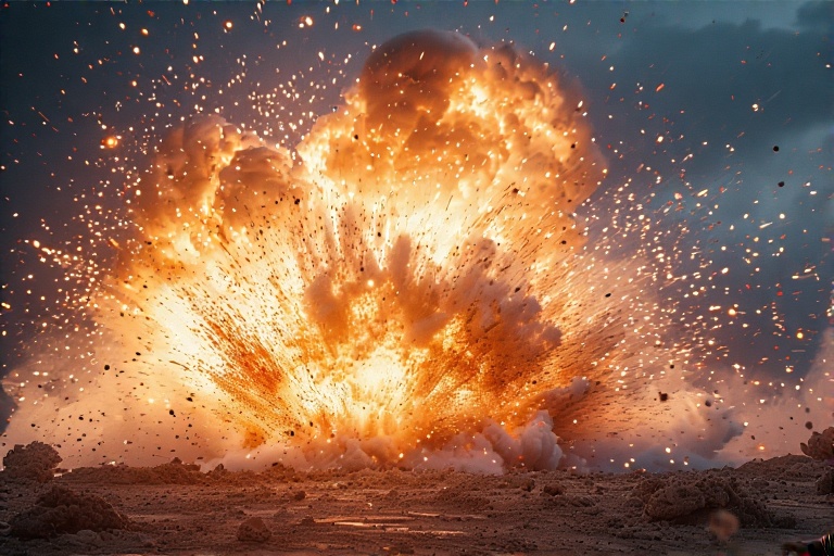 Explosion LH3
