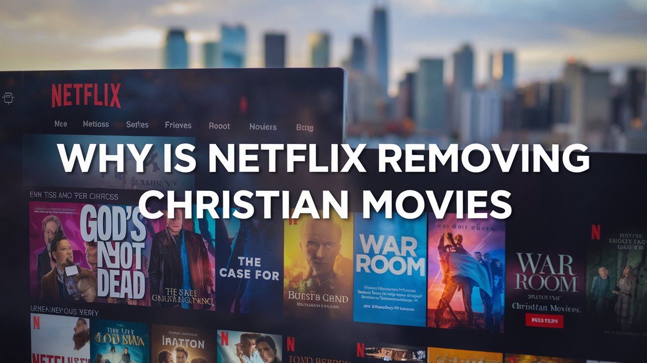 Why Is Netflix Removing Christian Movies