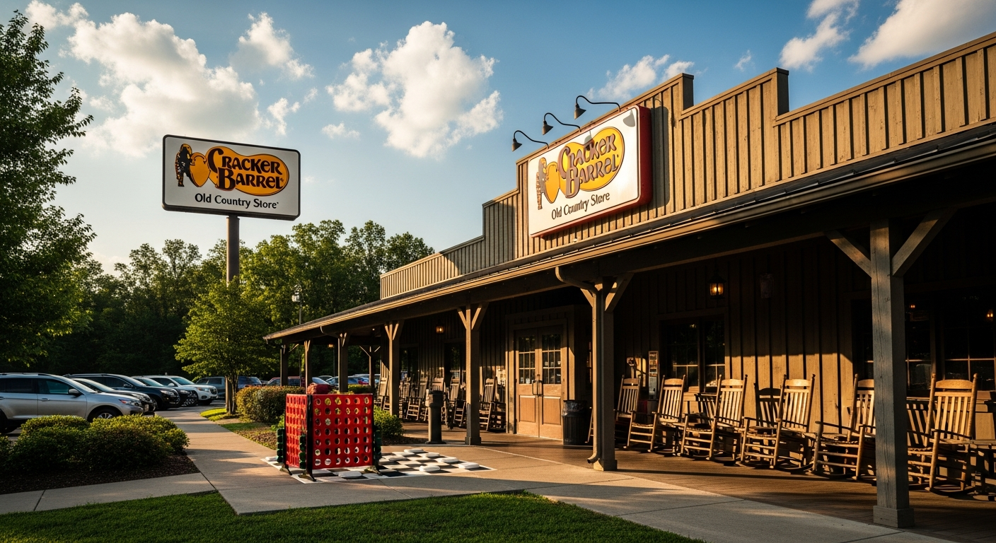 Cracker Barrel: A Friendly Guide to America’s Favorite Country Restaurant