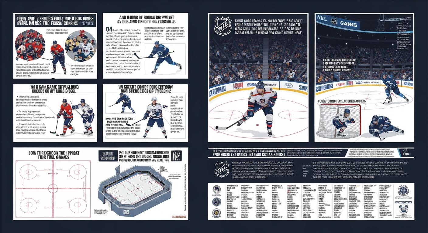 how long is a hockey game