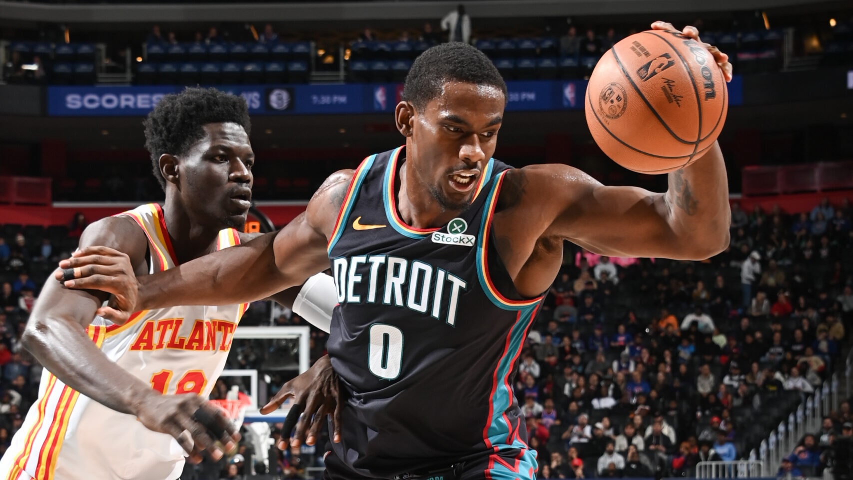 atlanta hawks vs detroit pistons match player stats