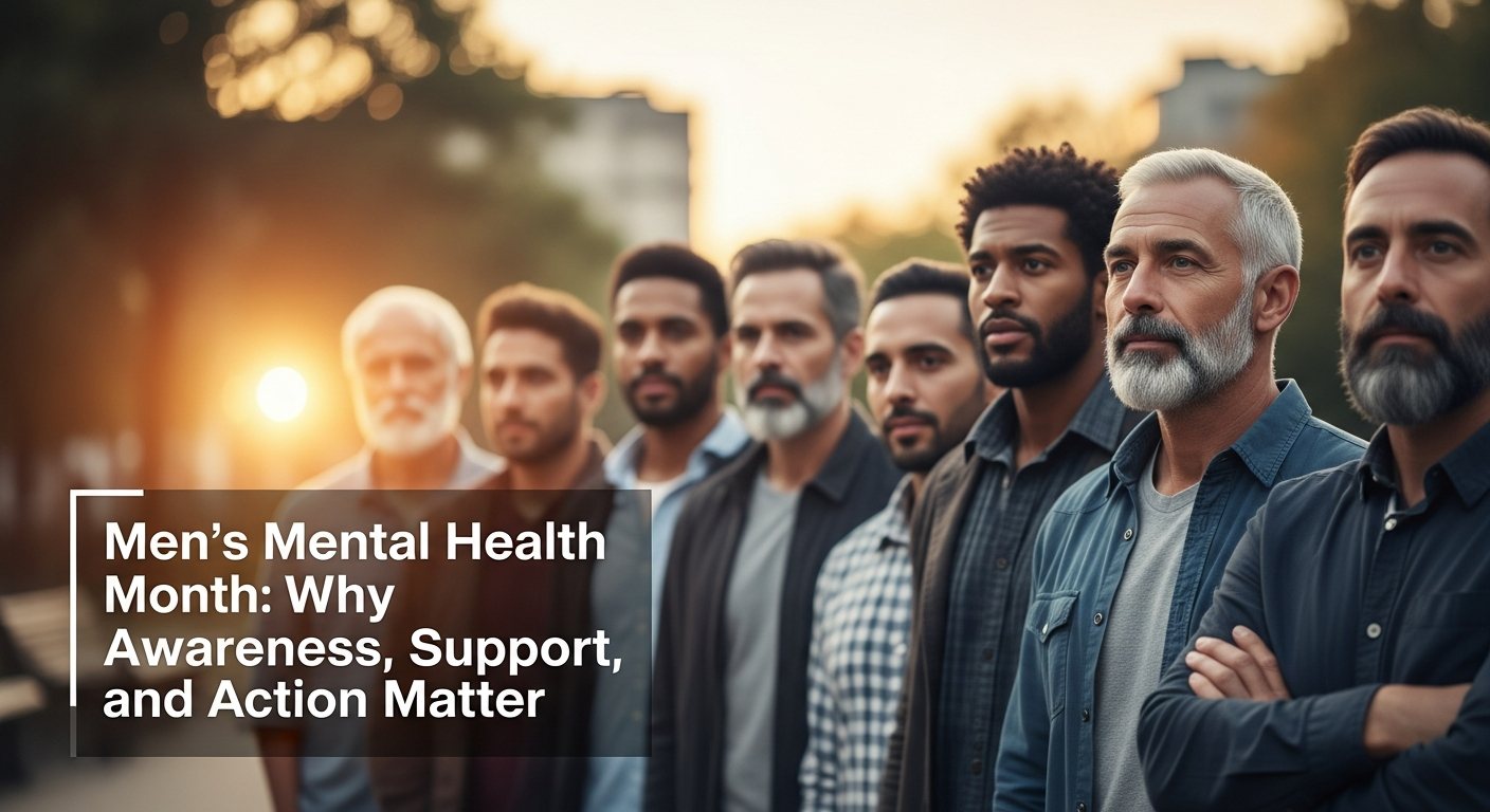 Men’s mental health month